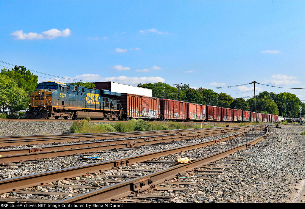 CSX 5259 on M-434